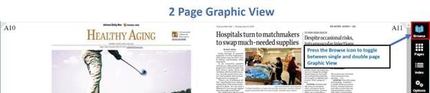 E-Edition Tutorial - Switch to Graphic View